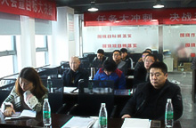江西省商管办领导莅临MG娱乐集团冷链物流配送项目考察指导