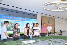 新华网溯源中国考察团莅临MG娱乐食品产业园参观指导调研